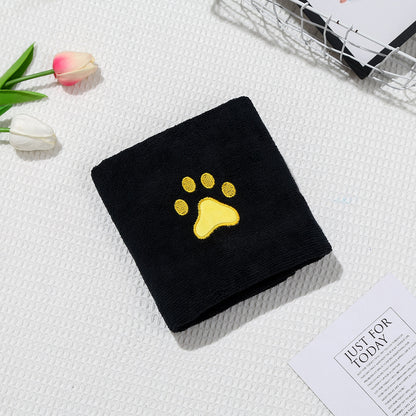 Serenity – Sneldrogende Badhanddoek van Zacht Absorberend Koraal Fleece voor Huisdieren