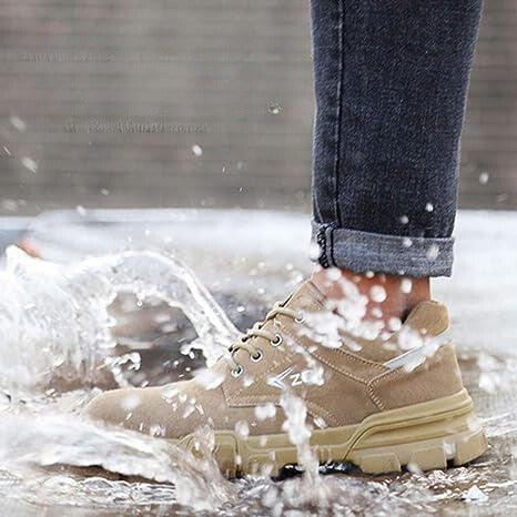 Men's Orthopedic Safety Sneakers – Ergonomic Work Shoes for Comfort and Protection