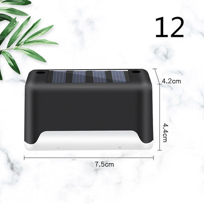 Octavian – Waterdichte LED Zonneverlichting voor Tuinpad en Trappen