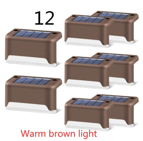 Octavian – Waterdichte LED Zonneverlichting voor Tuinpad en Trappen