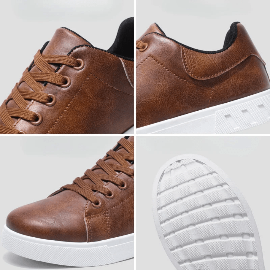 Men's Classic Urban Low-Top Sneakers – Stylish Everyday Footwear for Versatile Outfits