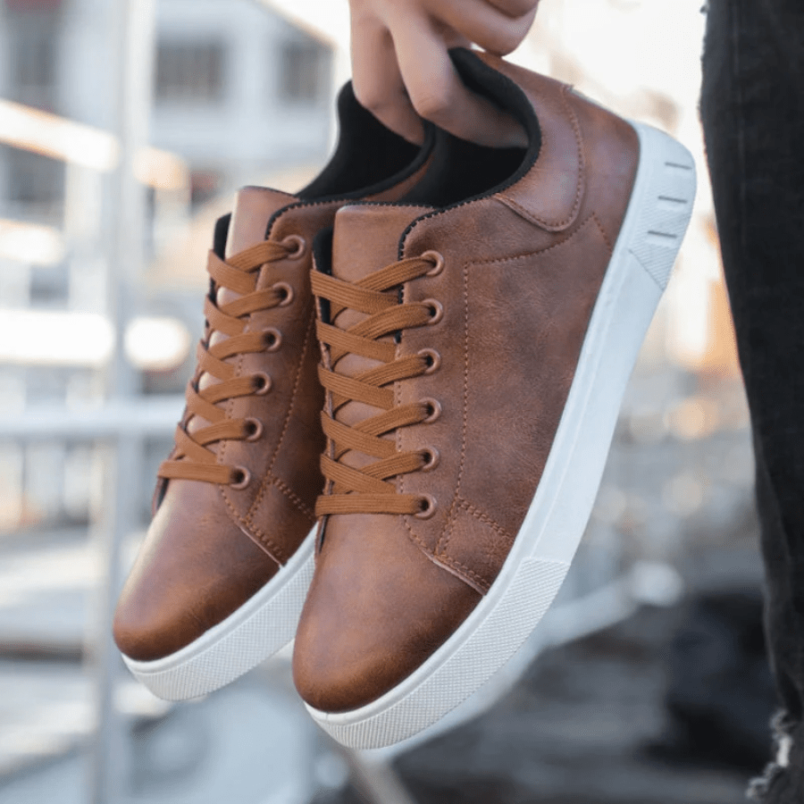 Men's Classic Urban Low-Top Sneakers – Stylish Everyday Footwear for Versatile Outfits
