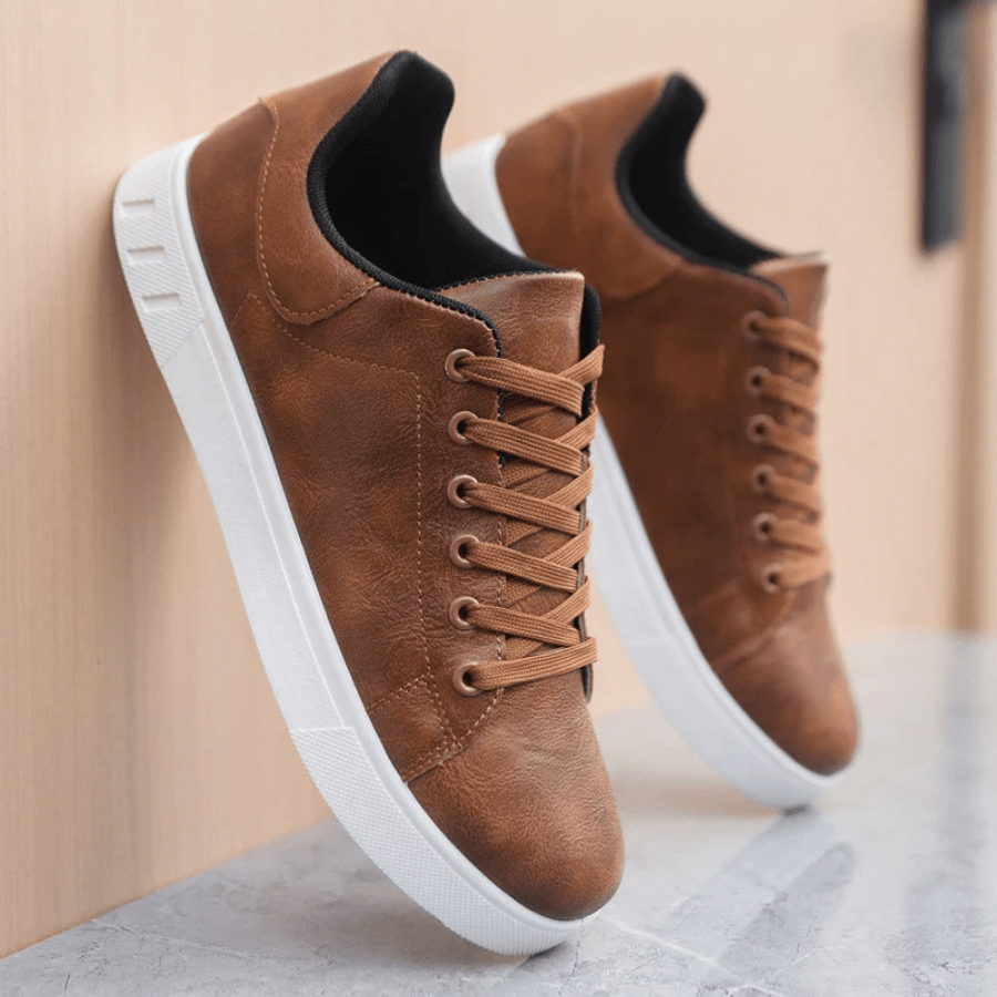 Men's Classic Urban Low-Top Sneakers – Stylish Everyday Footwear for Versatile Outfits
