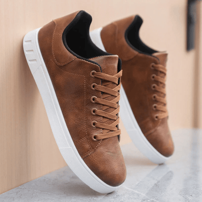 Men's Classic Urban Low-Top Sneakers – Stylish Everyday Footwear for Versatile Outfits