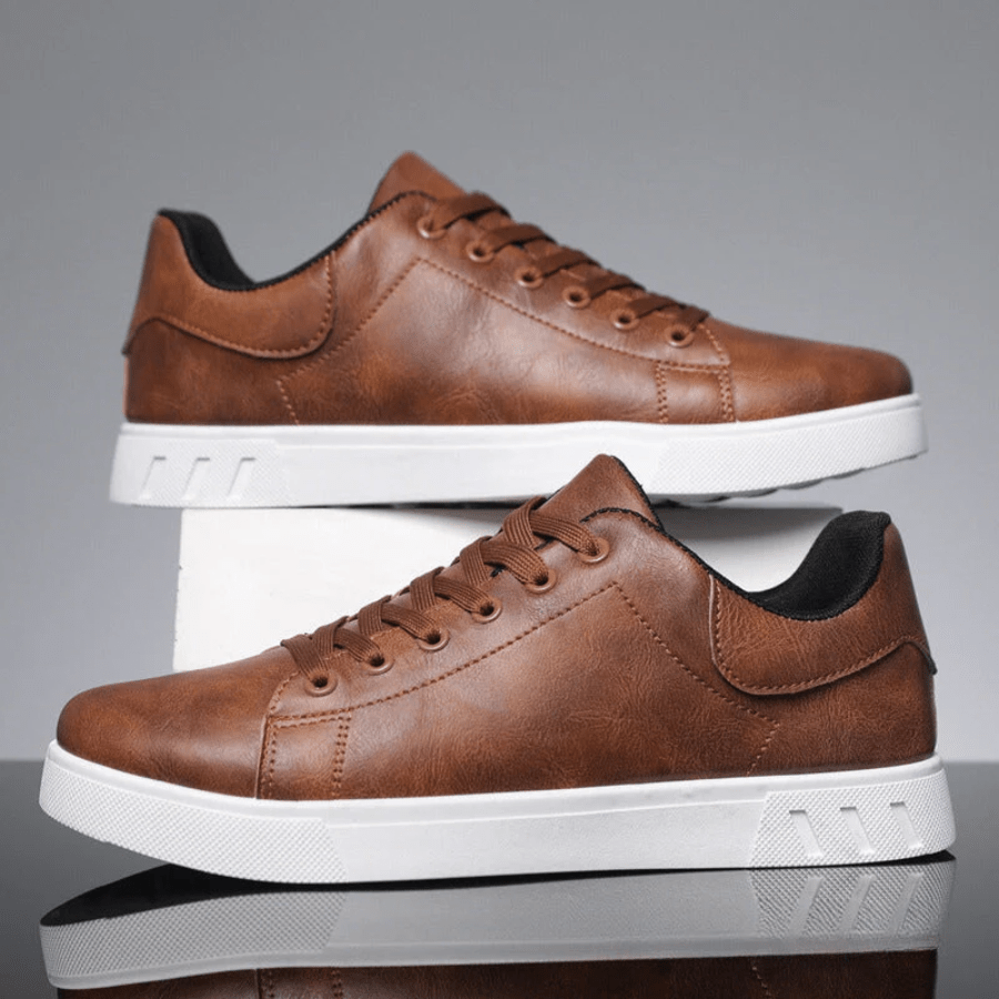 Men's Classic Urban Low-Top Sneakers – Stylish Everyday Footwear for Versatile Outfits
