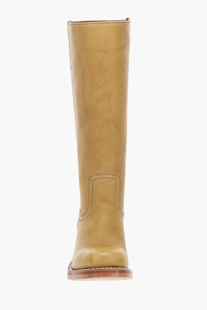 Women's Modern Classic Knee-High Block Heel Boots – Fashion Versatile Everyday Style