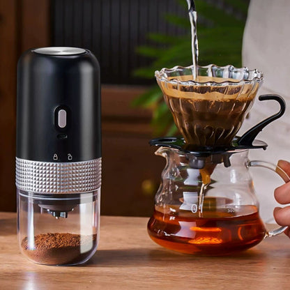 Florian – Draagbare Elektrische Koffiemolen met USB-oplaadfunctie