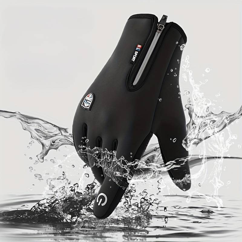 Men's and Women's Winter Outdoor Touchscreen Gloves Waterproof Windproof Warm