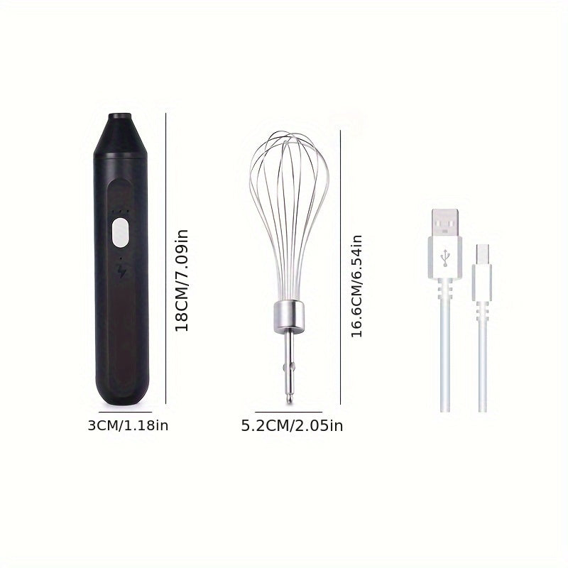 Sable – Draadloze Handmixer voor Bakken en Eieren