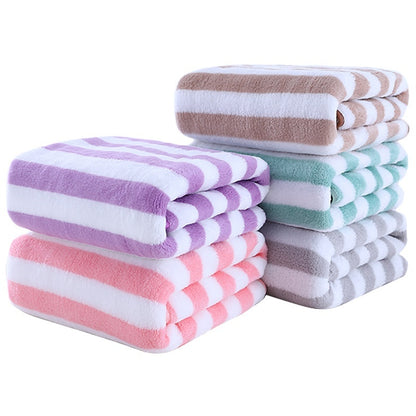 Florian – Zachte Absorberende Coral Fleece Handdoeken voor Thuisgebruik