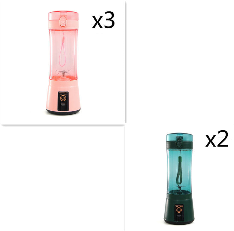 Iris – Draagbare Elektrische Fruitpers met Oplaadbare USB Mini Mixer