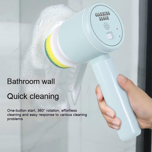 Lysander – Handheld Multifunctionele Elektrische Vloerreinigingsborstel