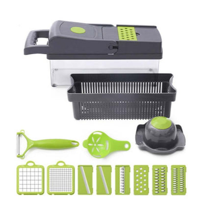 Vivienne – Veelzijdige Groentecutter met Rvs Bladen