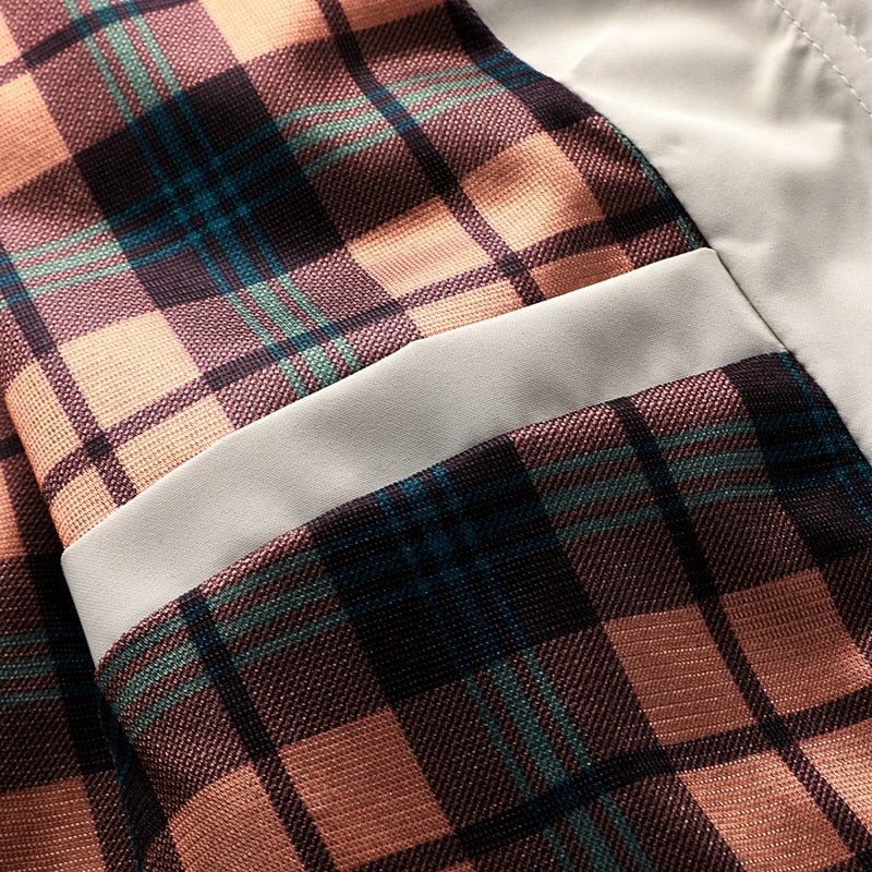 Men's Outdoor Windproof Waterproof Winter Parka Jacket - Urban Style with Hood