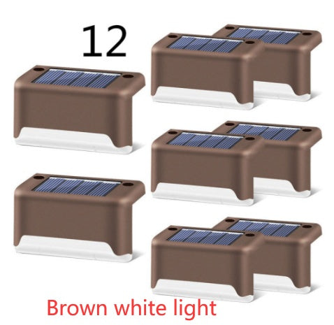 Octavian – Waterdichte LED Zonneverlichting voor Tuinpad en Trappen