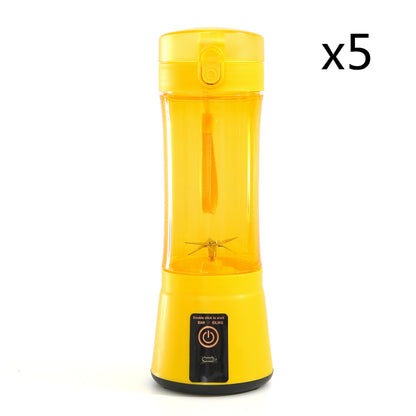 Iris – Draagbare Elektrische Fruitpers met Oplaadbare USB Mini Mixer