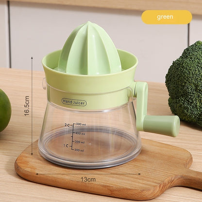 Celeste – Multifunctionele Handmatige Juicer voor de Keuken
