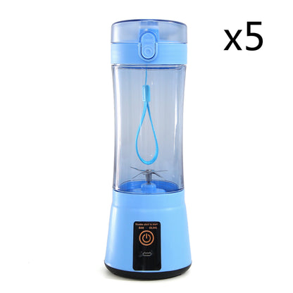 Iris – Draagbare Elektrische Fruitpers met Oplaadbare USB Mini Mixer