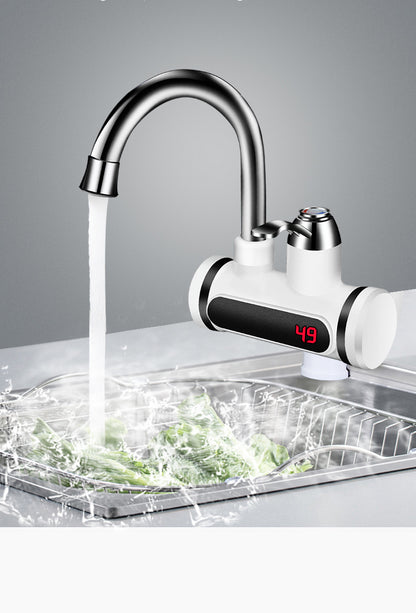Celeste – Elektrische Waterkraan met Temperatuurweergave en Snelle Verhitting