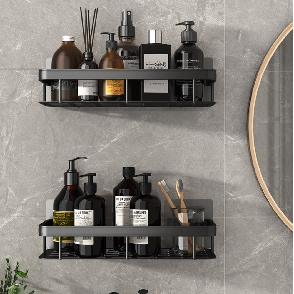 Orion – Ruimte Aluminium Wandplank voor Badkamer en Keuken