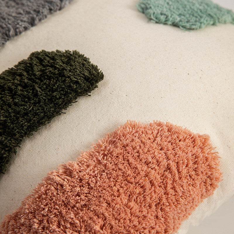 Nova – Tufted Model Kamer Kussenhoes voor Thuisdecoratie