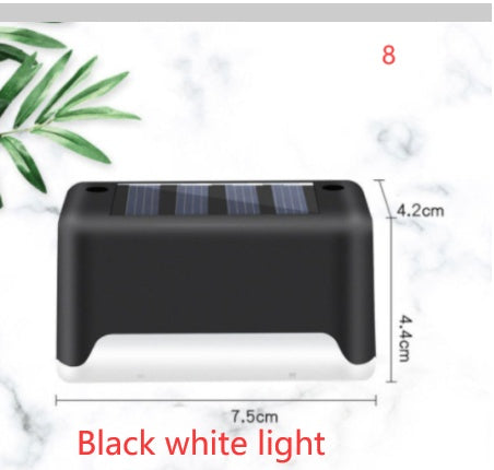 Octavian – Waterdichte LED Zonneverlichting voor Tuinpad en Trappen