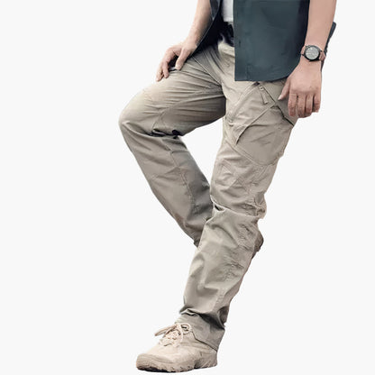 Men's Tactical Cargo Pants Rugged Outdoor Adventure Workwear