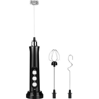 Dahlia – Draagbare Handheld Driehoofd Eimixer