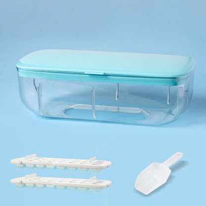 Lysandra – IJsklontjeshouder met Opslagdoos en Snelle Ontmolding