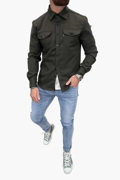 Men's Modern Shirt Jacket – Versatile Everyday Style