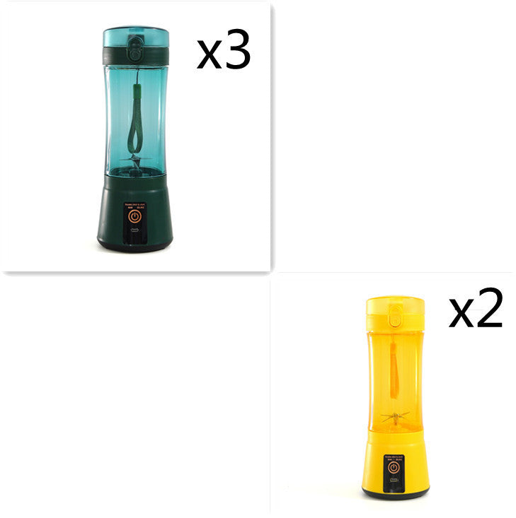 Iris – Draagbare Elektrische Fruitpers met Oplaadbare USB Mini Mixer