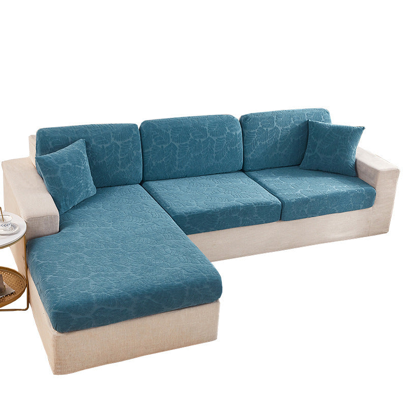 Isolde – Stretch Sofa Cover in Effen Kleur