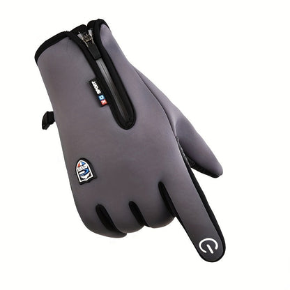 Men's and Women's Winter Outdoor Touchscreen Gloves Waterproof Windproof Warm