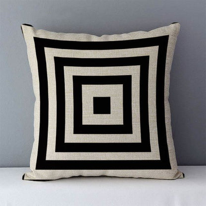 Celeste – Geometrisch Abstracte Kussensloop