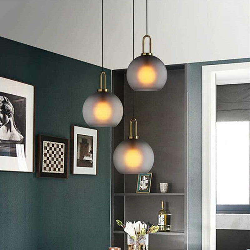 Constantine – Moderne Glazen Bal Kroonluchter voor uw Café of Restaurant