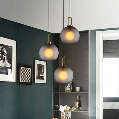 Constantine – Moderne Glazen Bal Kroonluchter voor uw Café of Restaurant