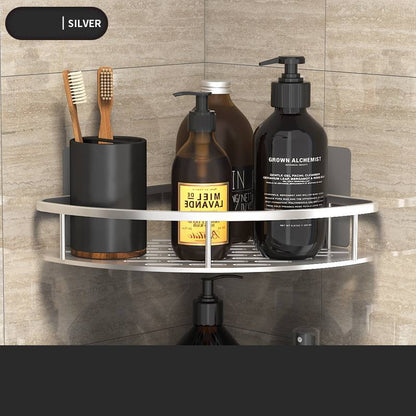 Orion – Ruimte Aluminium Wandplank voor Badkamer en Keuken