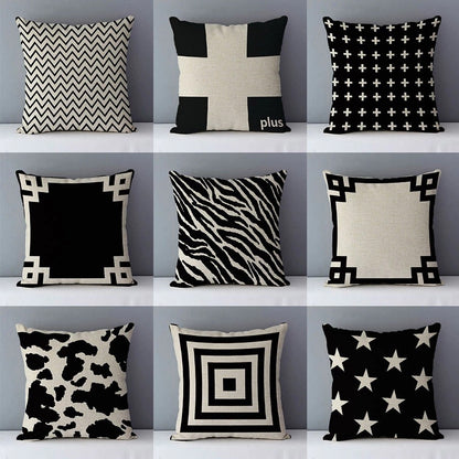 Celeste – Geometrisch Abstracte Kussensloop