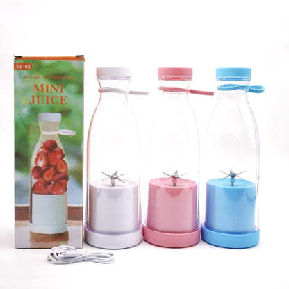 Elowen – Elektrische USB Wijnfles Juicer met 6-blad Snijkop