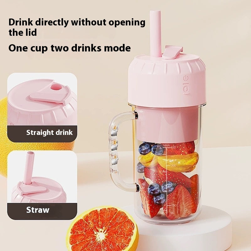 Dahlia – Draagbare Multifunctionele Juicer met Opladen