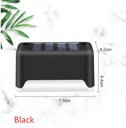 Octavian – Waterdichte LED Zonneverlichting voor Tuinpad en Trappen