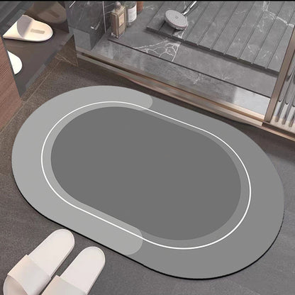 Aspen – Absorbent en Sneldrogende Vloermat voor de Badkamer