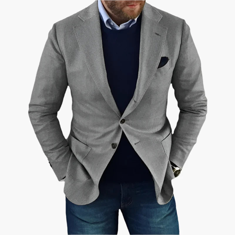 Men's Classic Blazer – Timeless Business and Casual Style