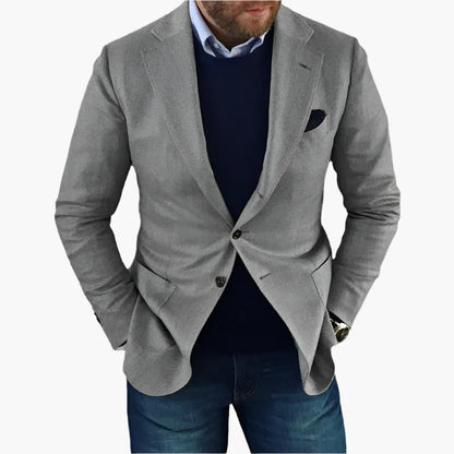 Men's Classic Blazer – Timeless Business and Casual Style