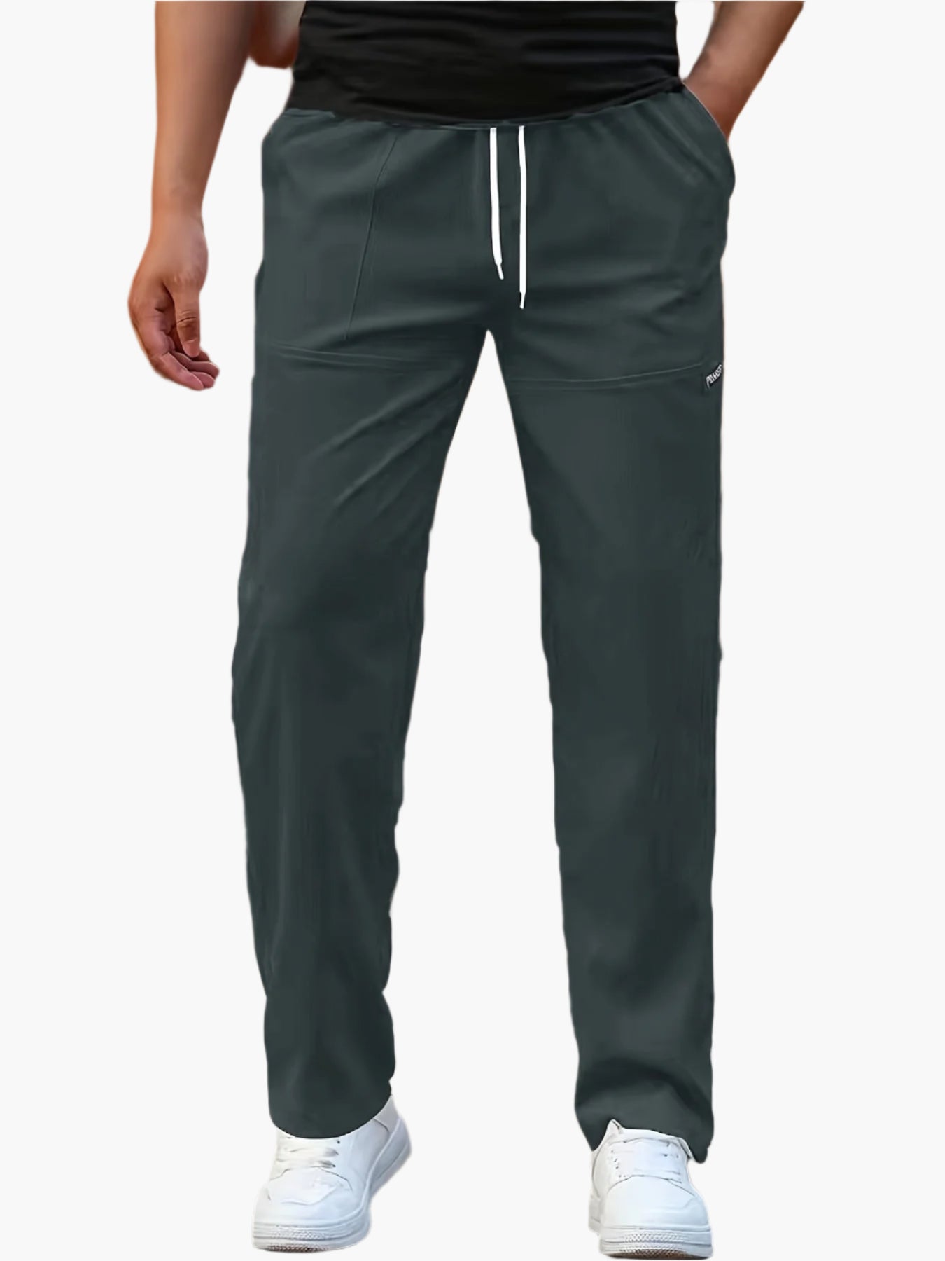 Men's Relaxed Fit Jogger Pants - Modern Everyday Casual Style