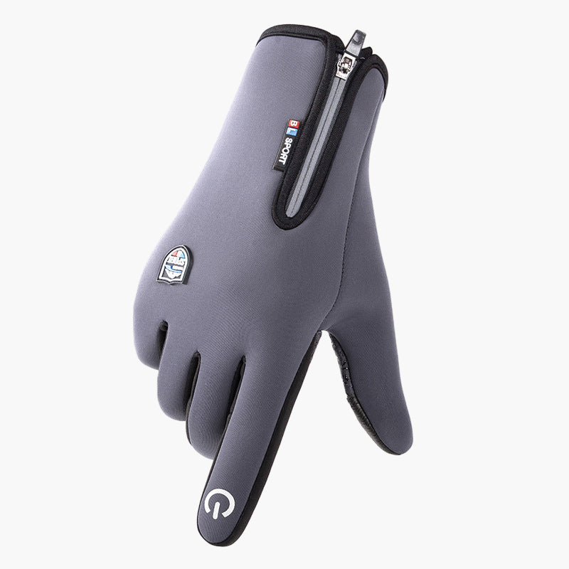 Men's and Women's Winter Outdoor Touchscreen Gloves Waterproof Windproof Warm