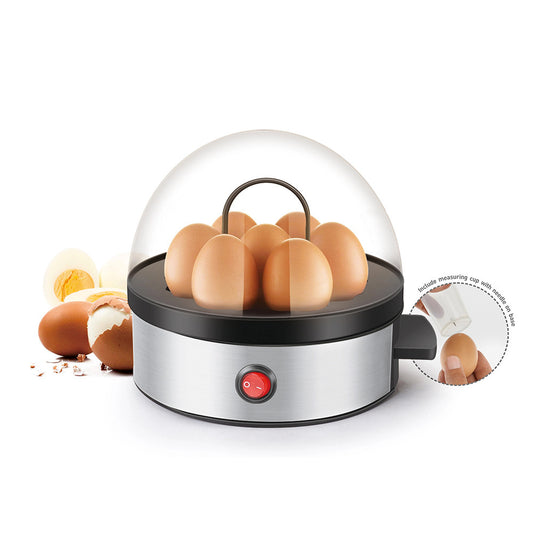 Evadne – Multifunctionele Eierei Cooker Mini Eierstomer Ontbijt Eierstomer