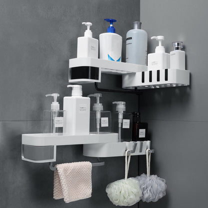 Genevieve – Creatieve Dubbel-laags Opbergrek voor Badkamer en Keuken