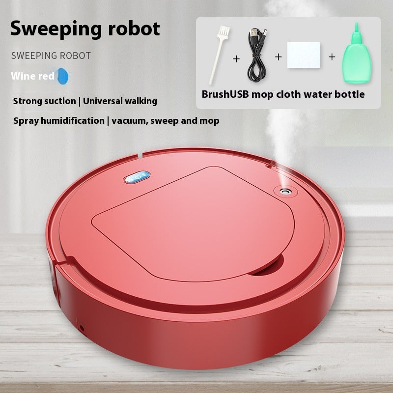 Persephone – Draadloze Intelligente Stofzuiger Robot met Drie-in-één Functionaliteit