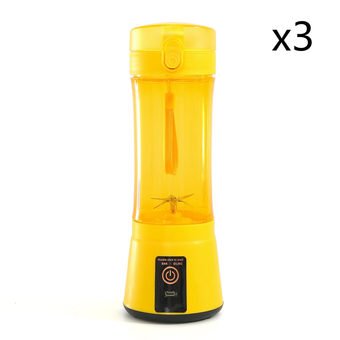 Iris – Draagbare Elektrische Fruitpers met Oplaadbare USB Mini Mixer